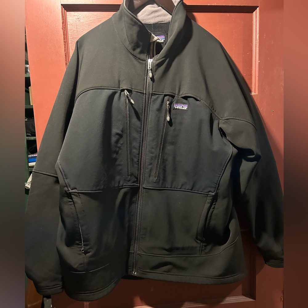 Patagonia water resistant jacket